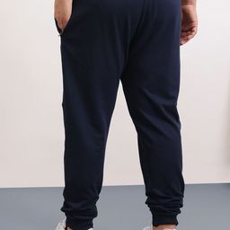 Toodle Plus Men Plus Size Cotton Joggers image 4