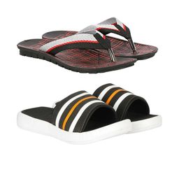 RIFOF Men Red Sandals-image-66
