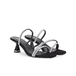 Rocia Ethnic Stiletto Pumps-image-25
