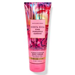Bath & Body Works Pink Pineapple Sunrise Ultimate Hydration Body Cream - 226g-picture-34