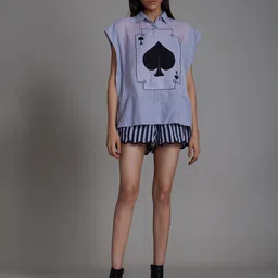 MATI Printed Shirt with Shorts-image-30