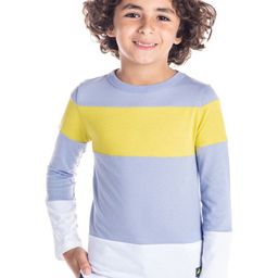 Cherry Crumble Boys Colourblocked T-shirt-image-42