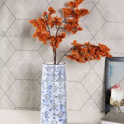 Myntra Elegant Homes Orange 2 Pieces Carnation Artificial Flower-30