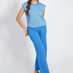 ANSEE by Addery Striped Top With Trousers-picture-40