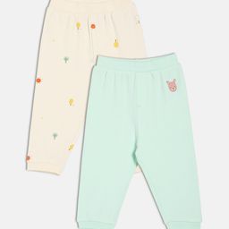 MINI KLUB Boys Floral Embroidered Trousers-picture-18