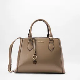 Forever Glam by Pantaloons Women Solid Structured Shoulder Bag-71