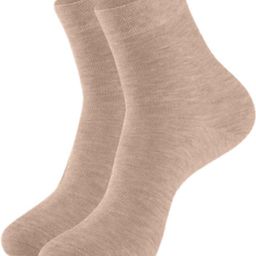 MUKHAKSH Kids Beige Socks-image-81