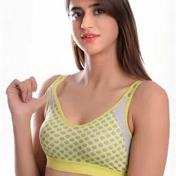GuSo Shopee Adults-Women Everyday Cotton Non-Wired Non Padded Bra-picture-24
