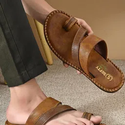 SOFTY VEGEN Men Comfort Sandals-image-44