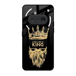 QRIOH Quirky Printed Nothing Phone 3a Back Case Mobile Accessories-picture-38