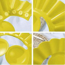 Syga Shampoo Bath Cap With Adjustable Fasteners Pack Of 2 - Multicolor image 5