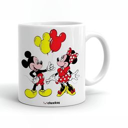 Mr UVD Multi-Coloured Ceramic Cup-image-47