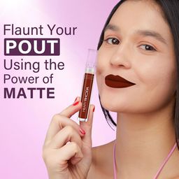 Hilary Rhoda Power Of Matte Liquid Lipstick - 3ml - Deeply Red 22 image 3