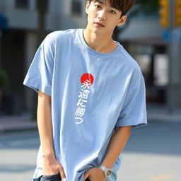 TOGS & TERRE Men Typography Printed Organic Cotton T-shirt-picture-35