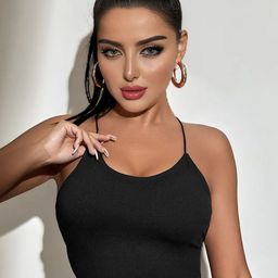 R.Code by The Roadster Life Co. Shoulder Straps Bralette Crop Top-picture-6