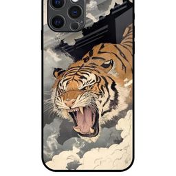 QRIOH Quirky Printed iPhone 12 Pro Max Back Case Mobile Accessories-image-73