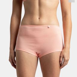 Jockey Women Pack Of 2 Low-Rise Antimicrobial Boy Shorts Briefs SS04-0205-SG-CP-image-33