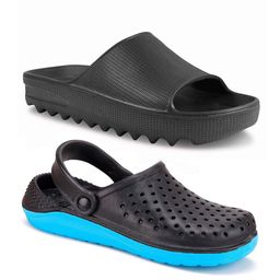 World Wear Footwear Men Clogs-image-41