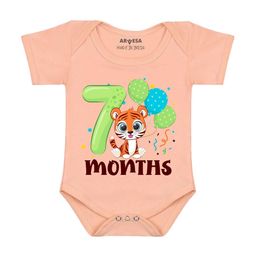 Arvesa 7 Month Baby Printed Bodysuit-picture-15