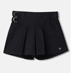 Blue Giraffe Girls Pure Cotton A-Line Mini Skirts-image-100