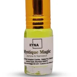 Mystique Magic Attar : Fragrance Of Jasmine & Narcissus-image-38