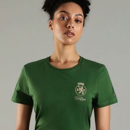 Tommy Hilfiger Brand Logo Embroidered Regular Fit T-shirt-picture-38