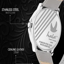 Hala Men Printed Round Tang Regular Analogue Watch-1048 image 4
