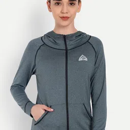 GRITPRO Women Hooded Solid Lightweight Sporty Jacket-picture-25