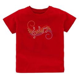 KAVEE Kids Printed Pure Cotton Applique T-shirt-image-25