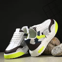 K Footlance Boys Colourblocked Sneakers-image-74