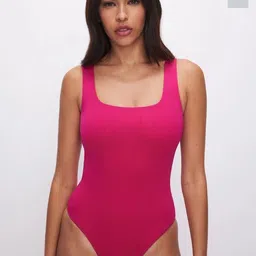 TRENDY ERA Pack Of 2 Square Neck Bodysuits-picture-44