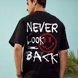 Mast & Harbour Men Printed Drop-Shoulder Sleeves Bio Finish Pockets T-shirt-image-58