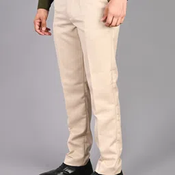 encore by INVICTUS Men Pleated Trousers-image-37