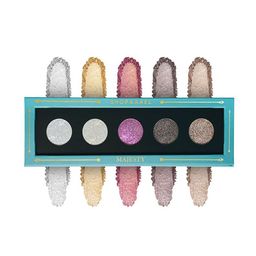 Shopaarel Majesty Highly Pigmented Long Lasting Eyeshadow Palette- 200 g- Gold-Pink-29