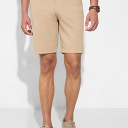 Peregrine by Pantaloons Men Mid Rise Regular Fit Regular Shorts-picture-20