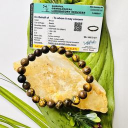 VIBESLE Unisex Artificial Beaded ceramic Bracelet-15