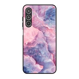 QRIOH Marble Veil Printed Lightweight Silicone Samsung Galaxy A26 5G Glass Back Case-image-59