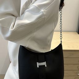 LULU & SKY PU Structured Shoulder Bag image 4
