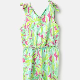 United Colors of Benetton Girls Printed Jumpsuit-image-92