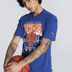 Puma Rival Rage Men Printed Relaxed Fit Basketball T-Shirt-image-89