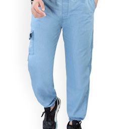 UNOseven Boys Smart Tapered Fit Joggers Trousers-14