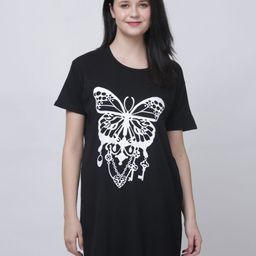 DDASPRATION Women Graphic Printed Round Neck Cotton T-shirt-image-74