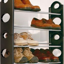 Go Hooked 4 Layer Plastic Shoe Rack-19