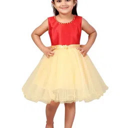 HERE&NOW Net Fit & Flare Dress-picture-43