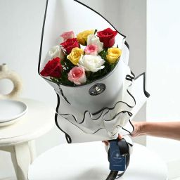 Serene Mix Roses Bouquet-image-31