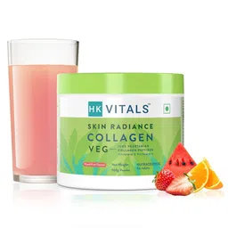 HK VITALS Skin Radiance Collagen Veg Powder with Vitamin C & E 100 g - Mixed Fruit Flavour-28