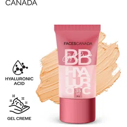 FACES CANADA Lightweight BB Gel Cream With Hyaluronic Acid - 30g - Warm Caramel 03-46