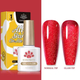 BORN PRETTY All Shine On Me Silky White Series Gel Nail Polish 10ml - CG122-image-7