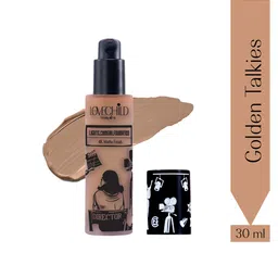 Lovechild Masaba Lights-Camera 4K Matte Finish Foundation 30 ml - Golden Talkies-10