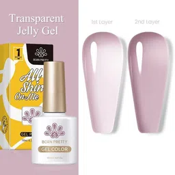 BORN PRETTY All Shine On Me Soak Off Gel Nail Polish - 10ml -  JN06-48